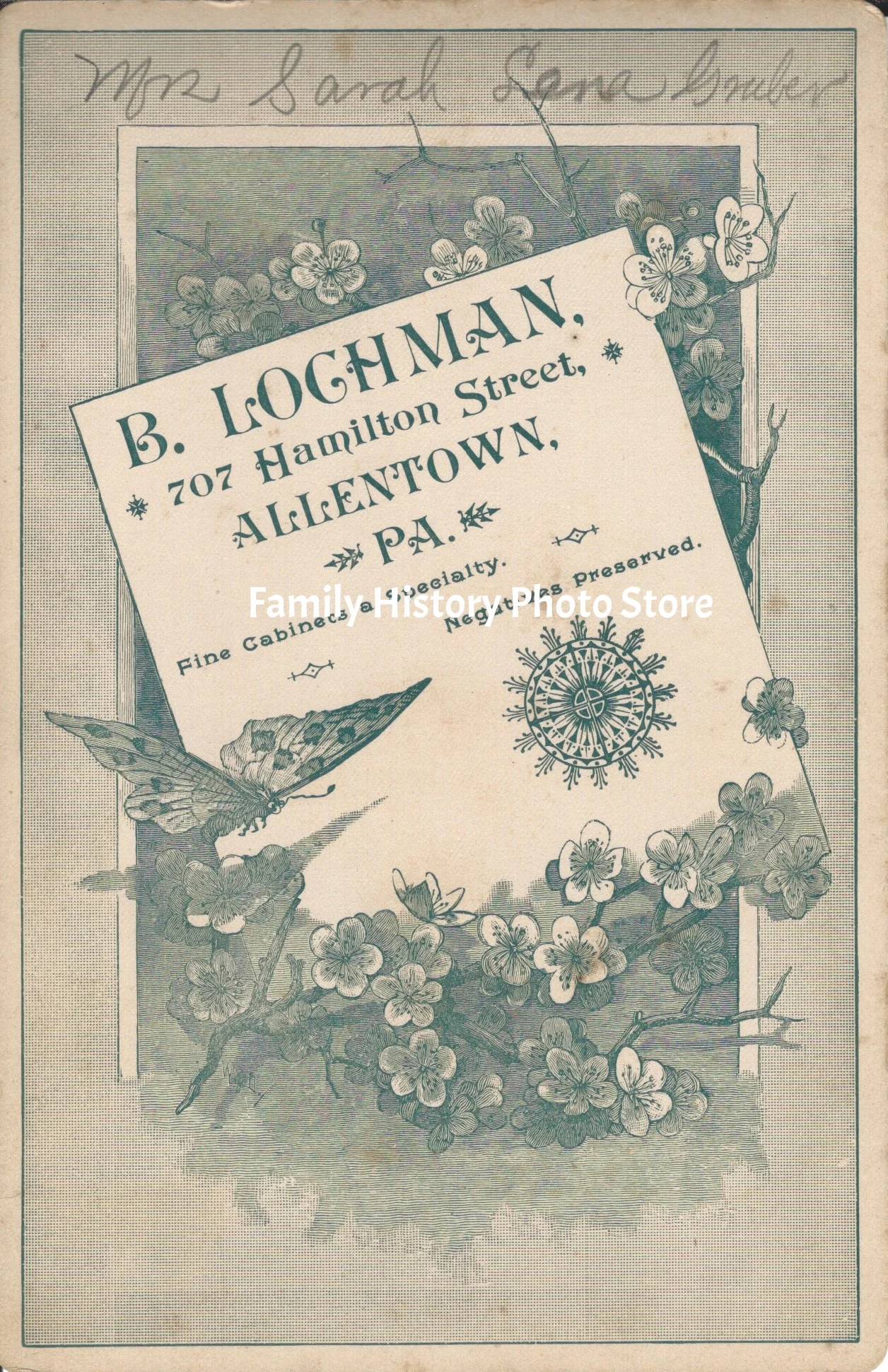 Sarah Lena (Beck) Gruber