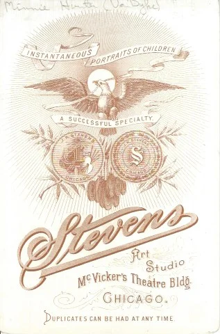 Minnie Ann (Van Dyke) Hunter