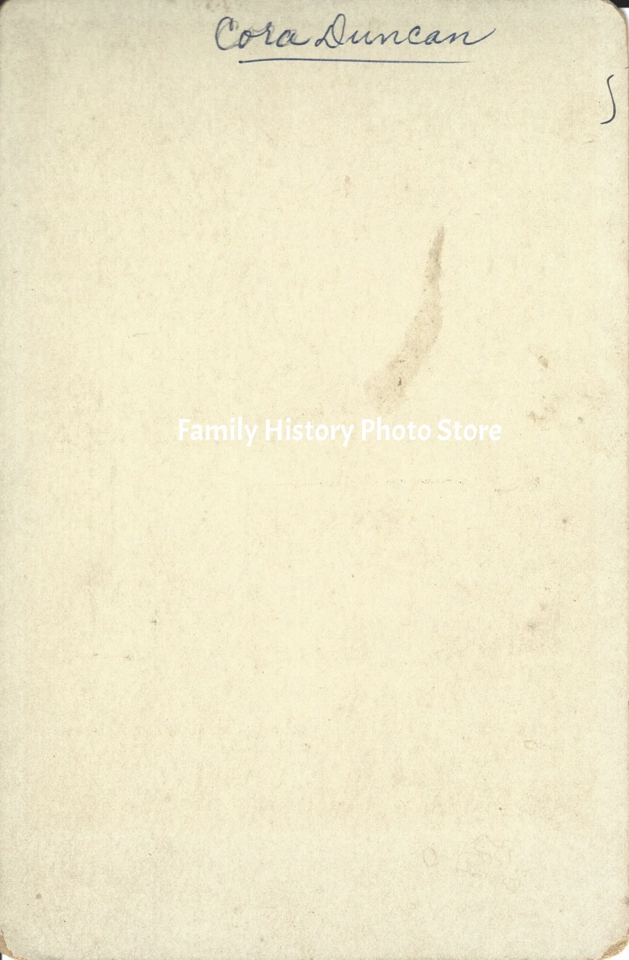 Cora E (Duncan) Brown