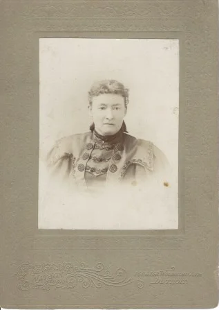 Ella Sophia (Parker) Benjamin