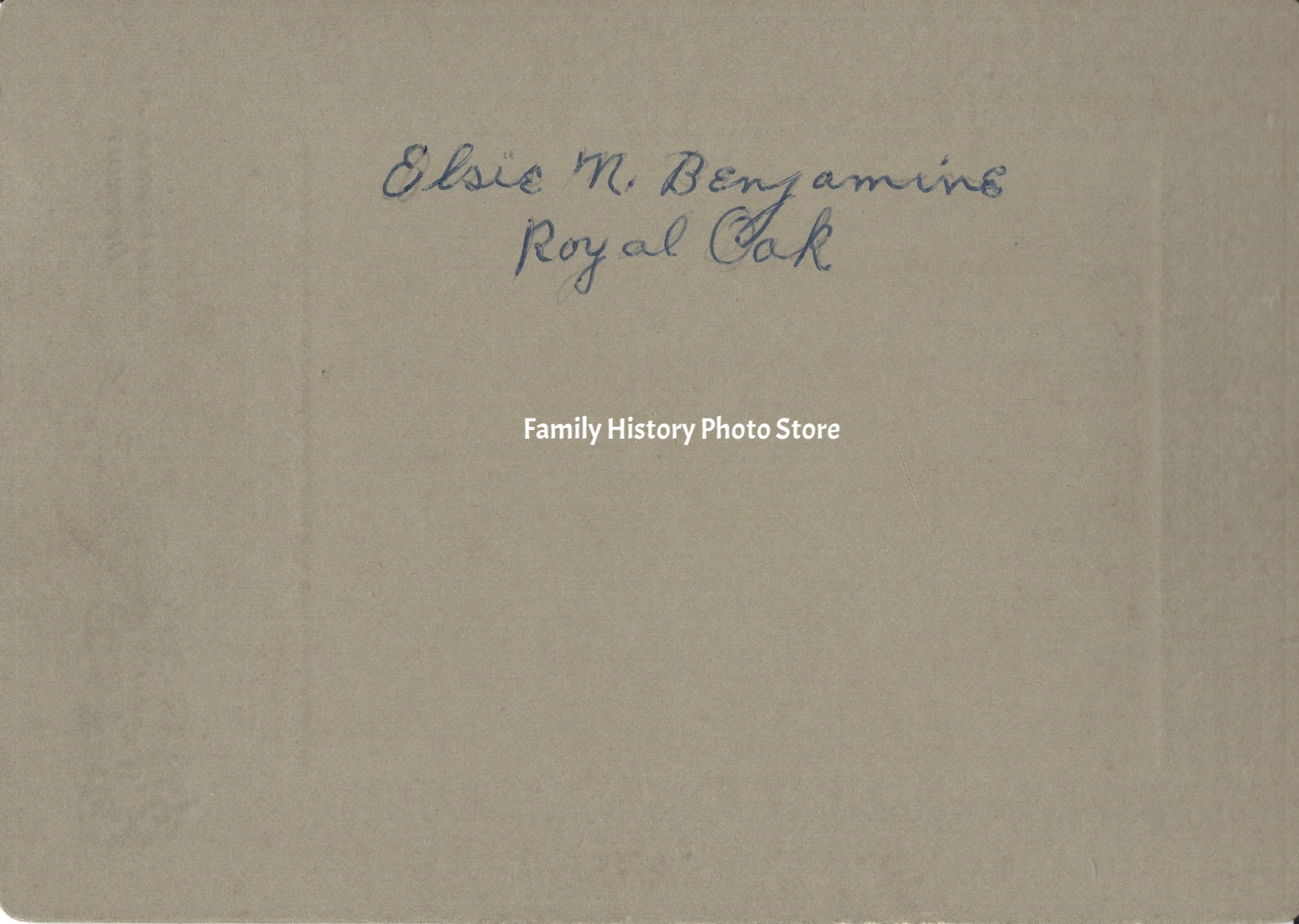 Elsie M (Gould) (Benjamin) Hawkins