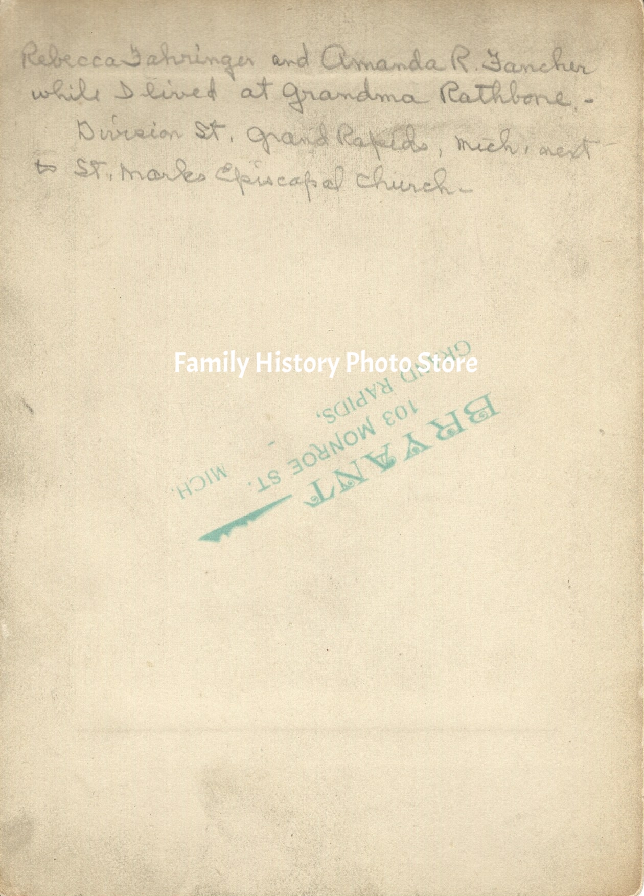 Amanda R (Fancher) Preston