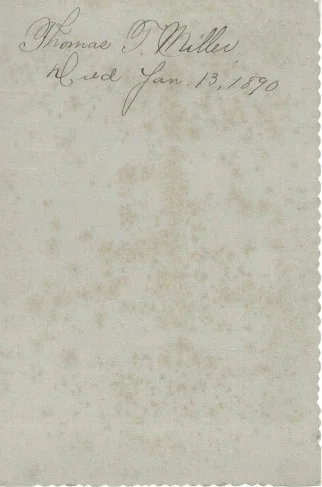 Thomas Thompson Miller