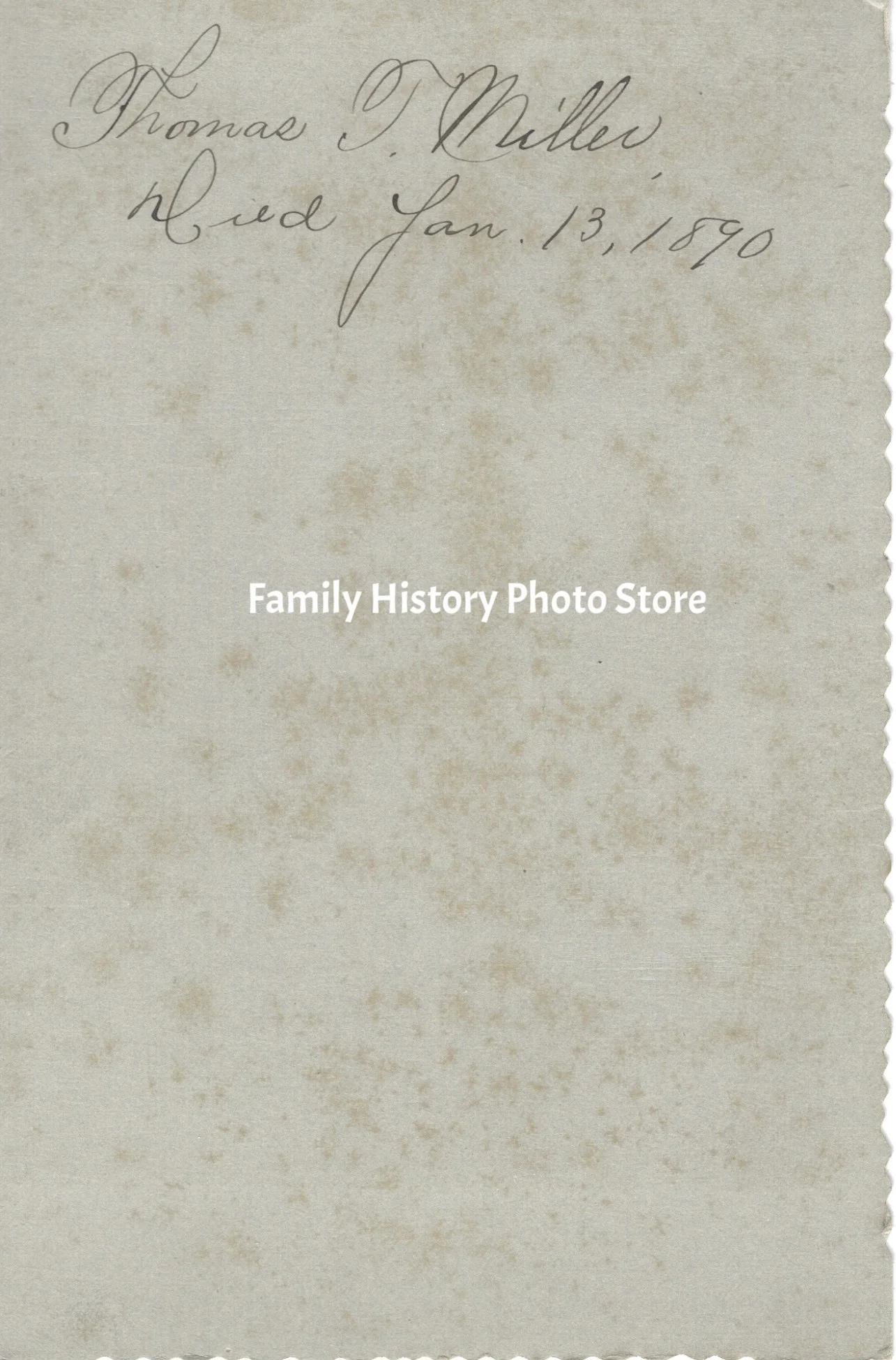 Thomas Thompson Miller