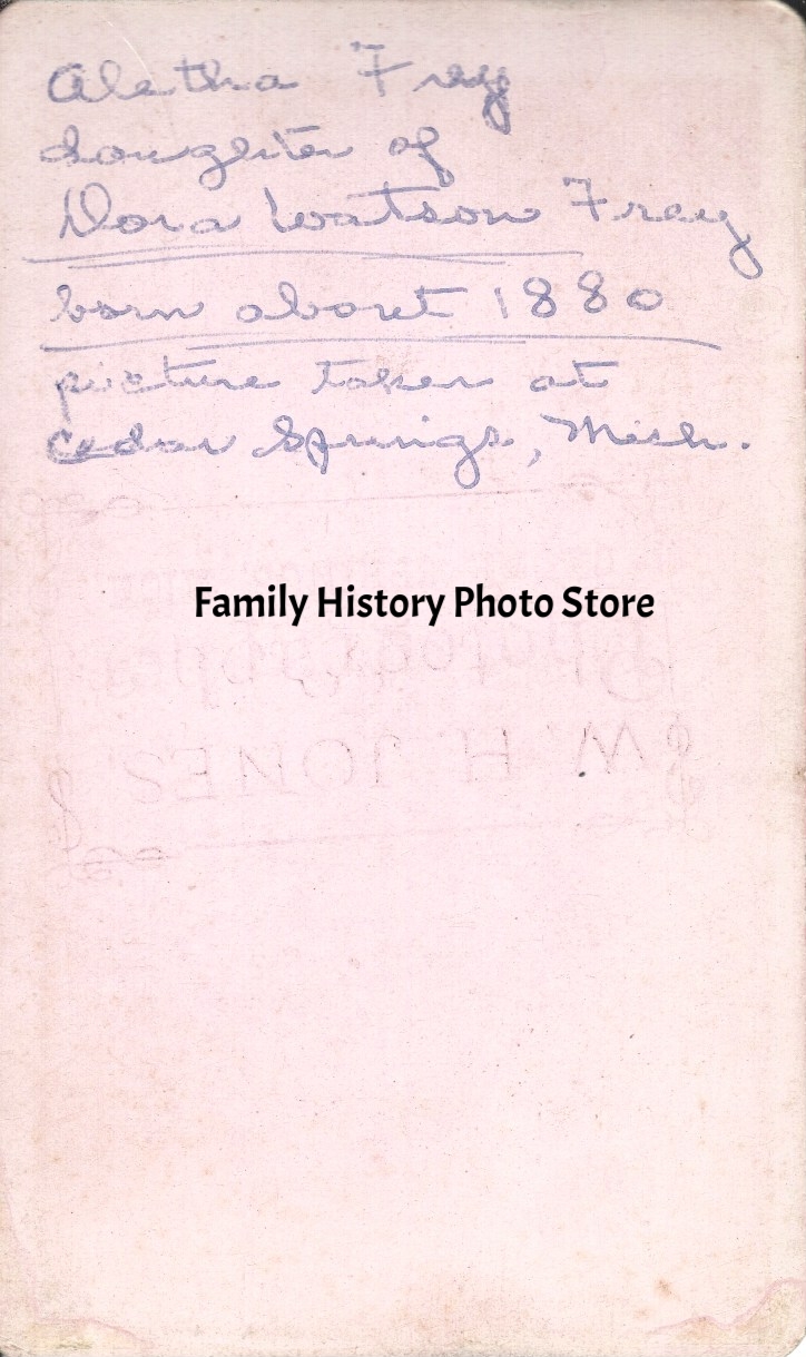 Dora Aletha (Frey) Johnson