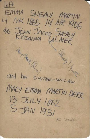 Mary Emma (Martin) Derr