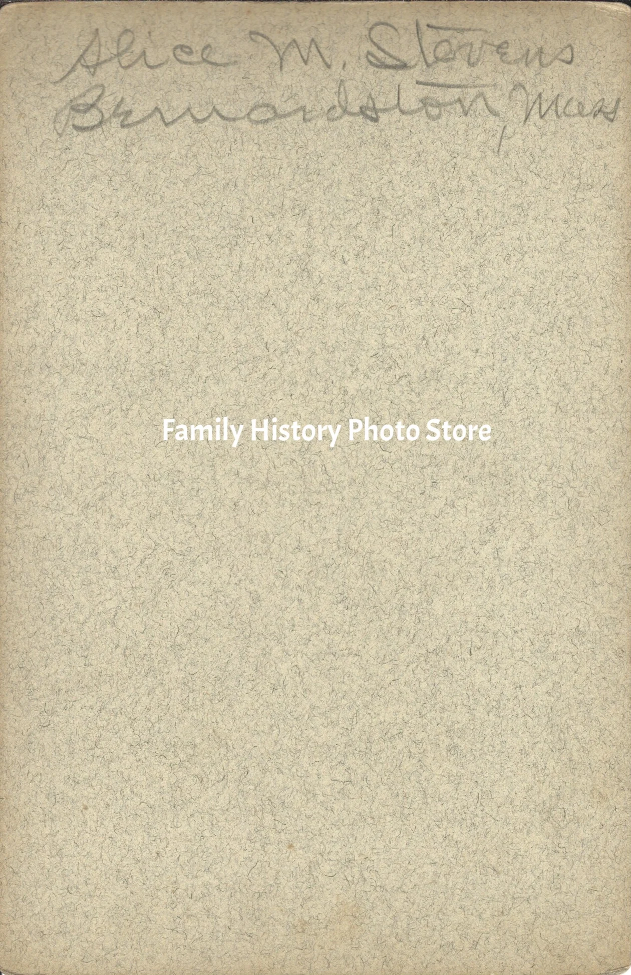 Alice M (Persons) Stevens