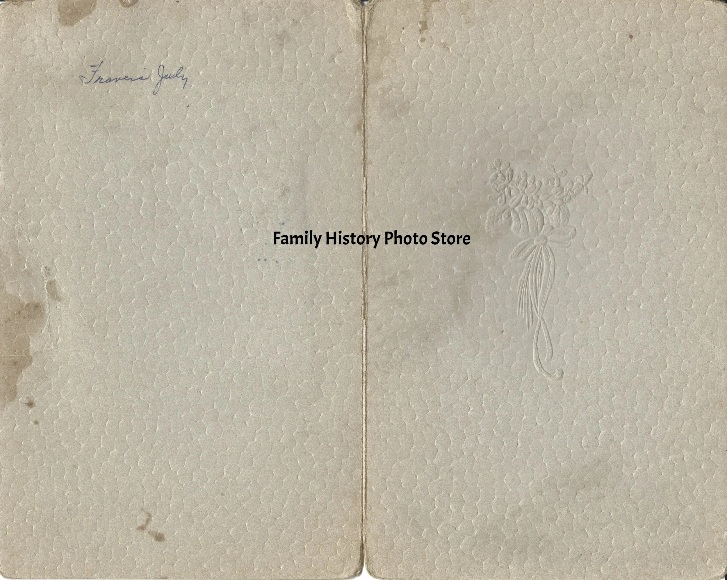 Francis Josephine (Meis) (July) Keuhn