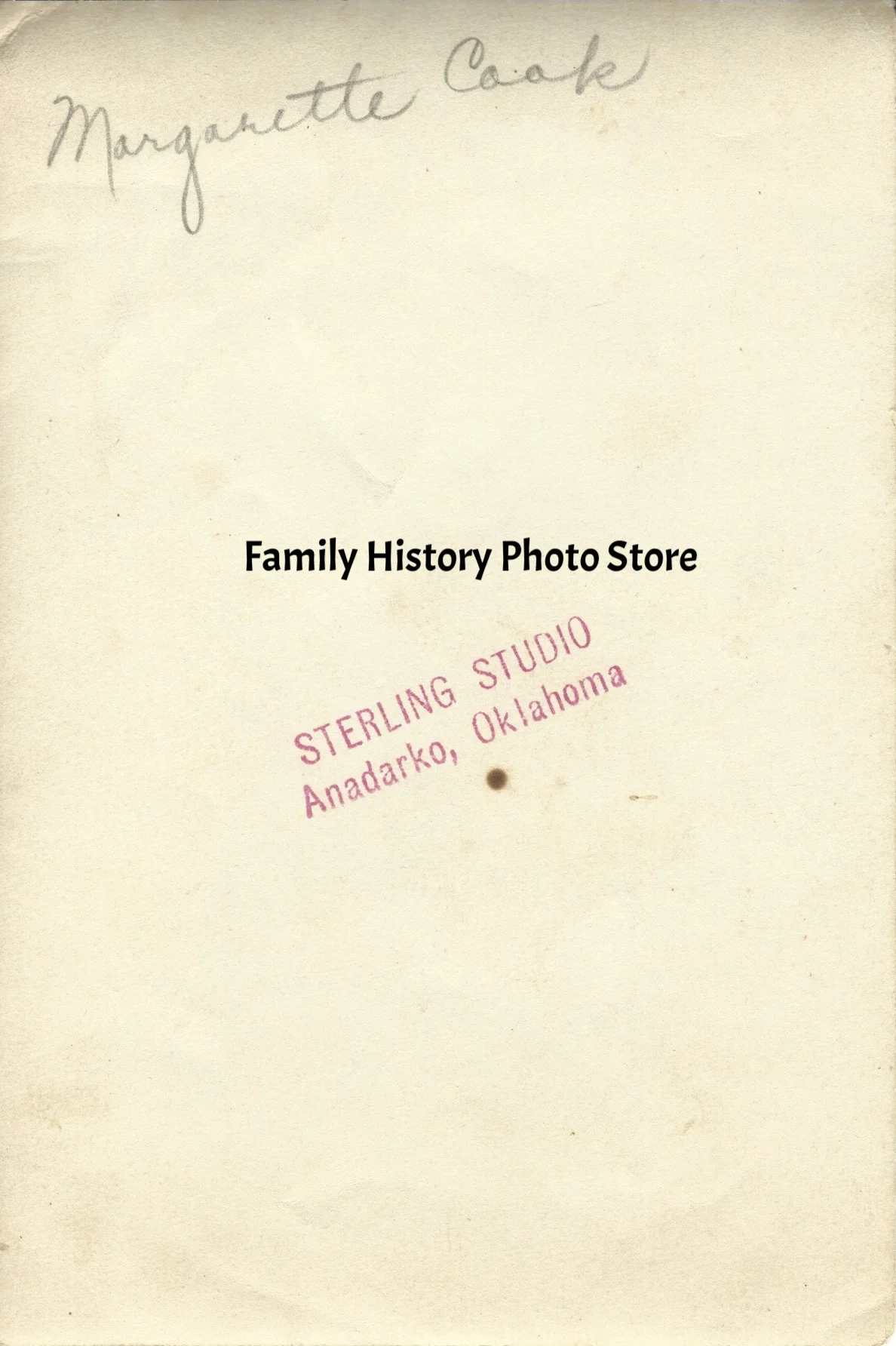 Margarette Ellen (Cook) Forrester