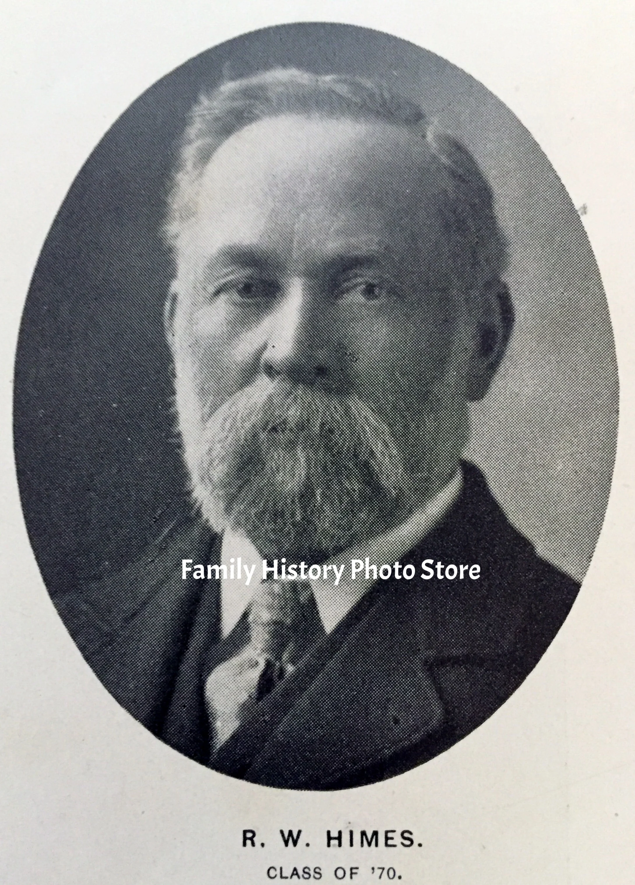 Robert W Himes
