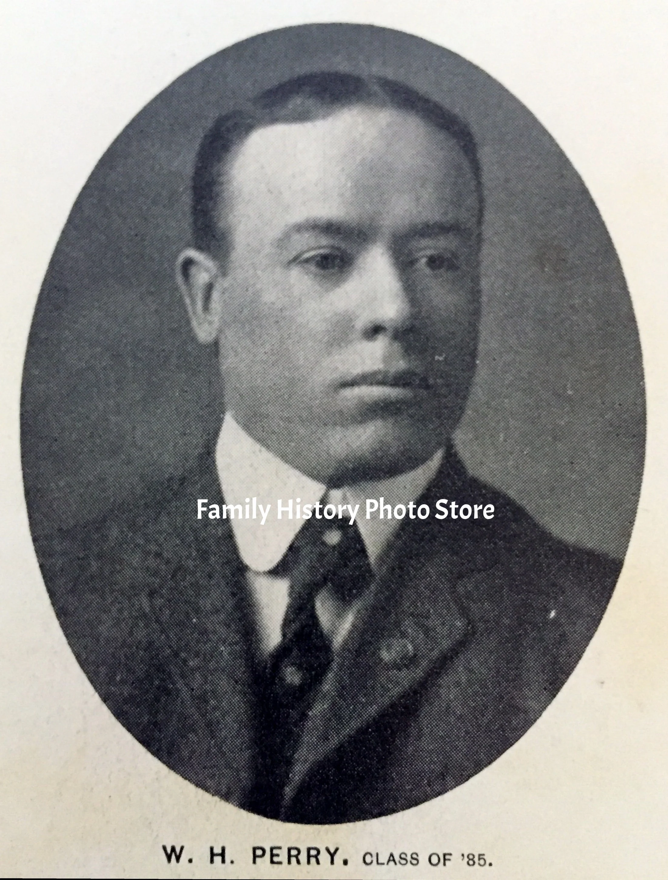 William H Perry