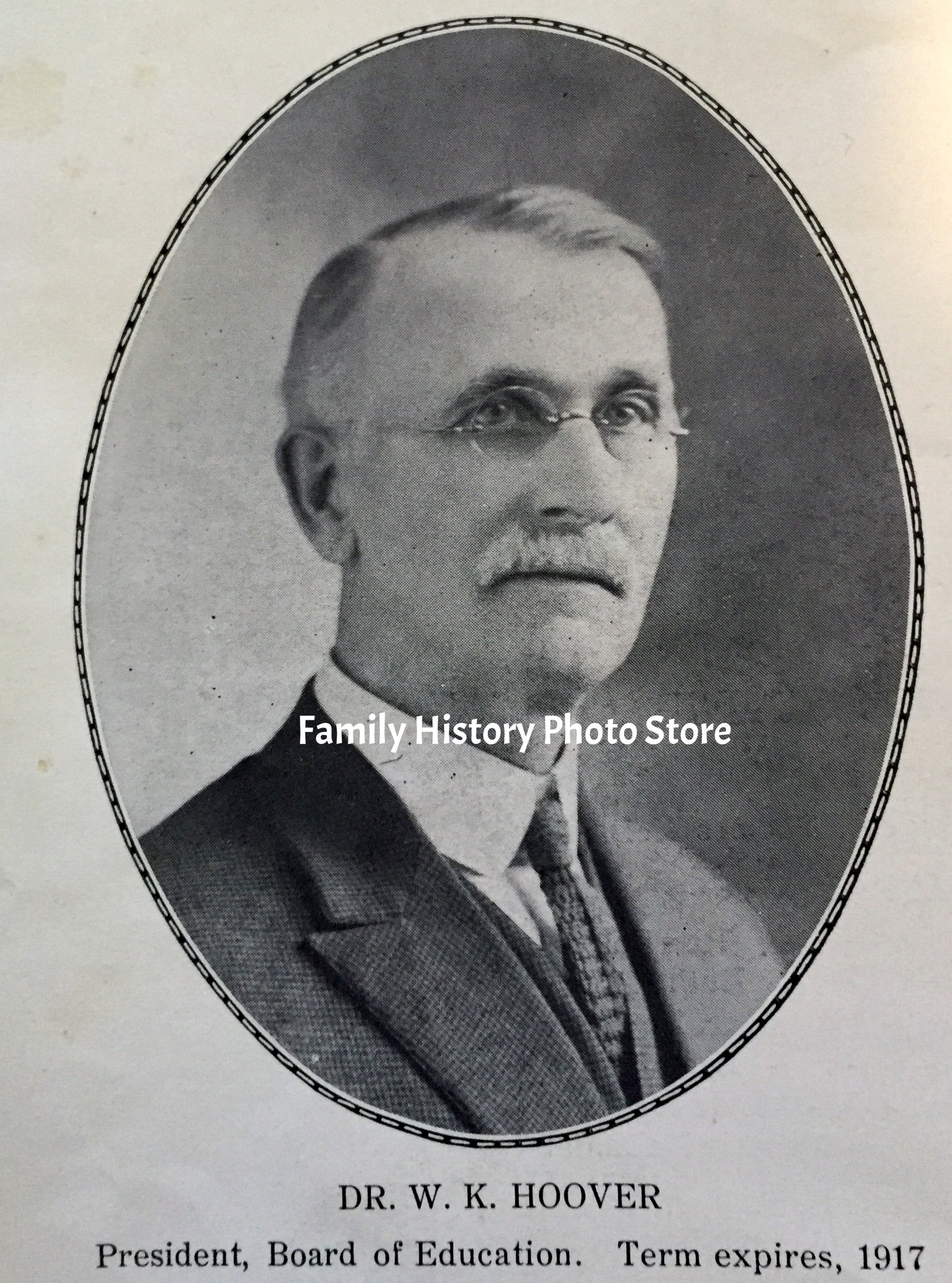Walter Karl Hoover, Dr
