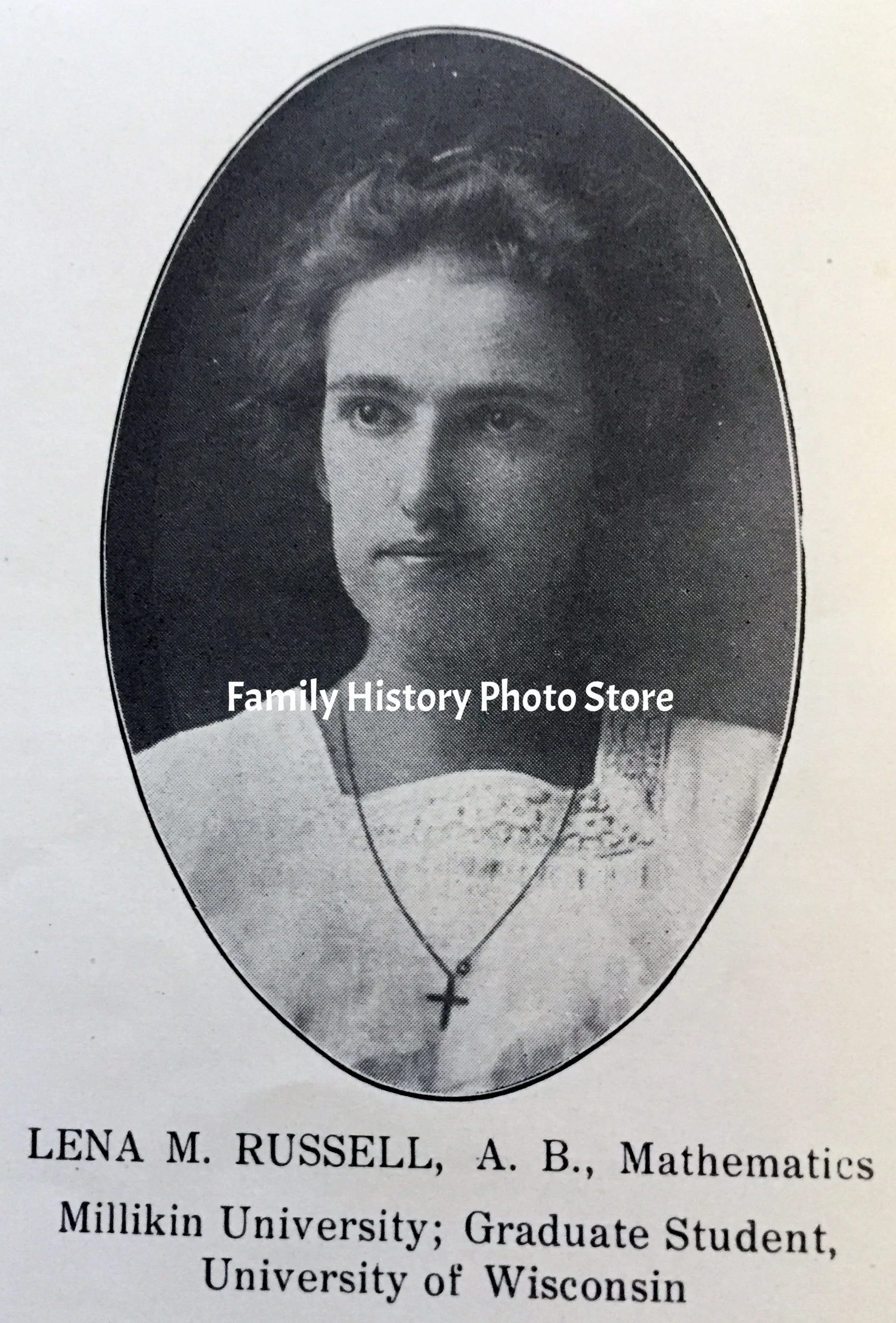 Lena Marie (Russell) Stillabower