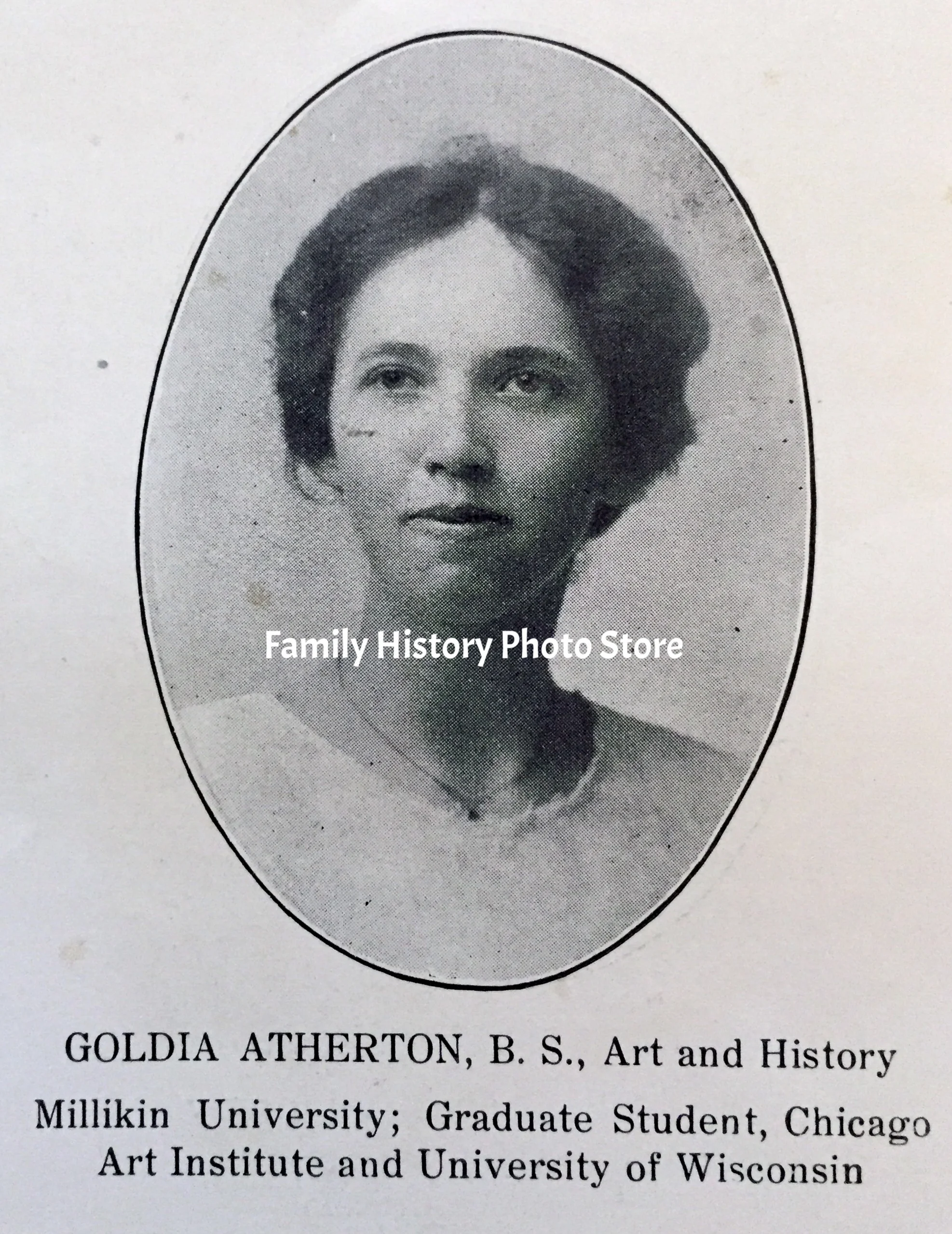 Goldia (Atherton) Nead
