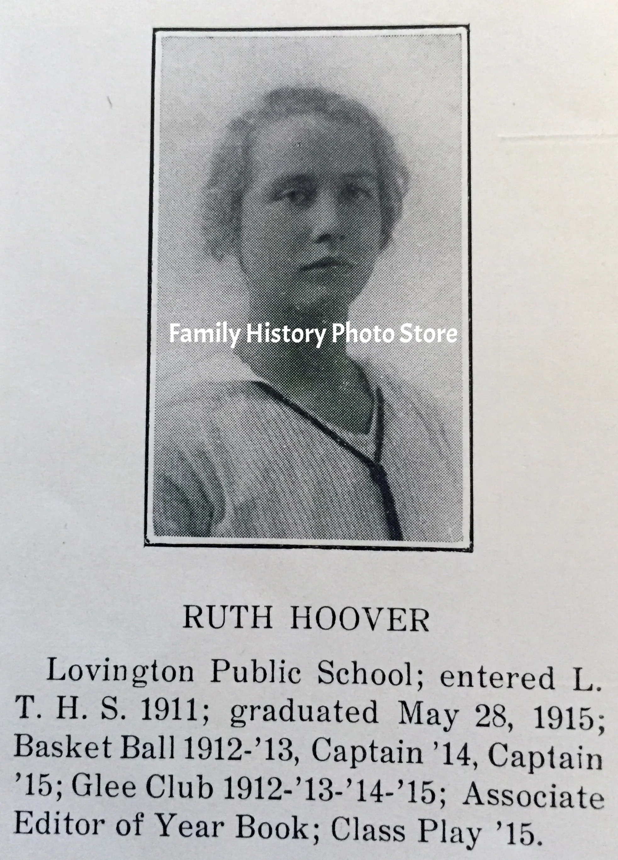 Ruth Irene Hoover