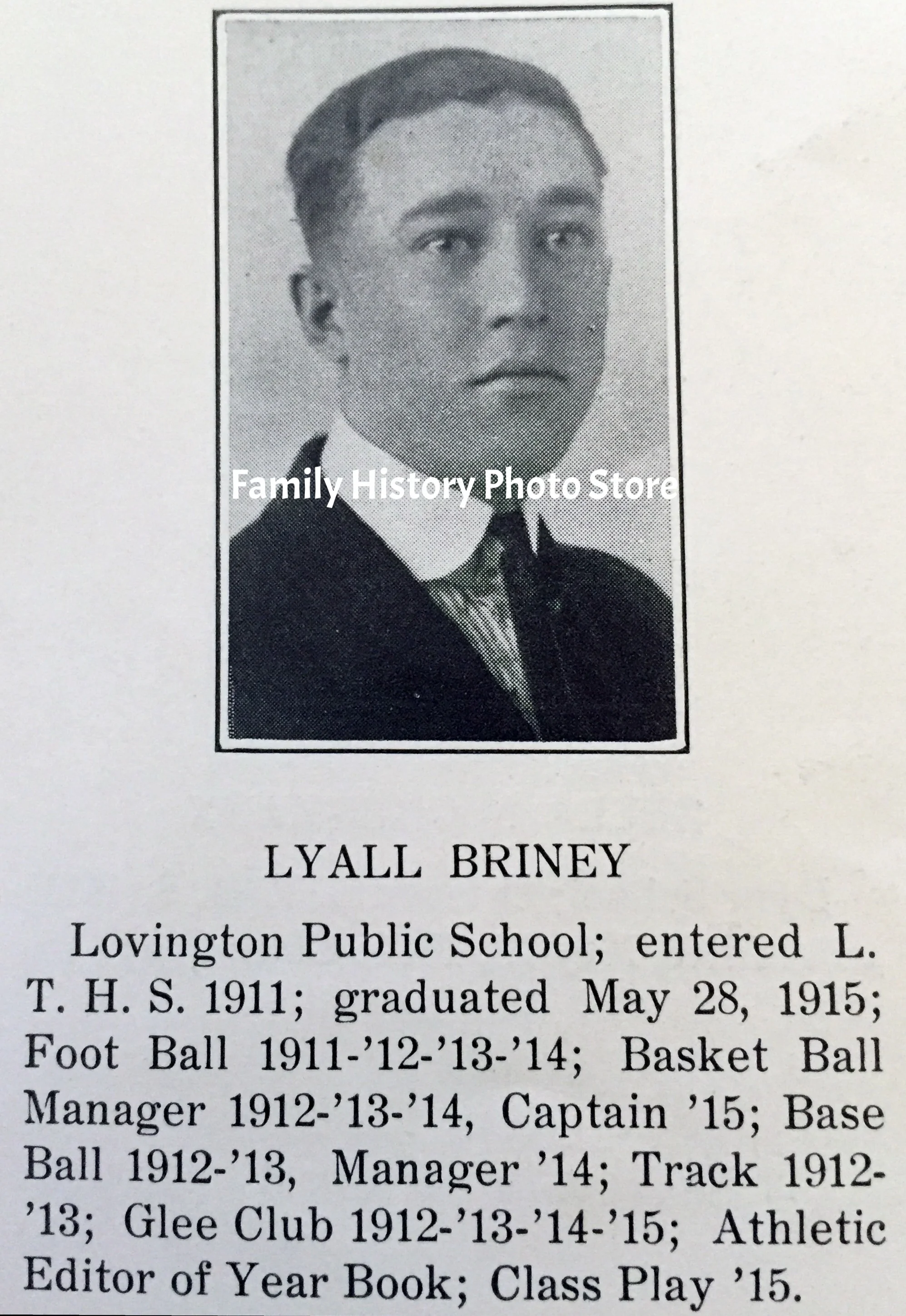 Marcus Lyall Briney