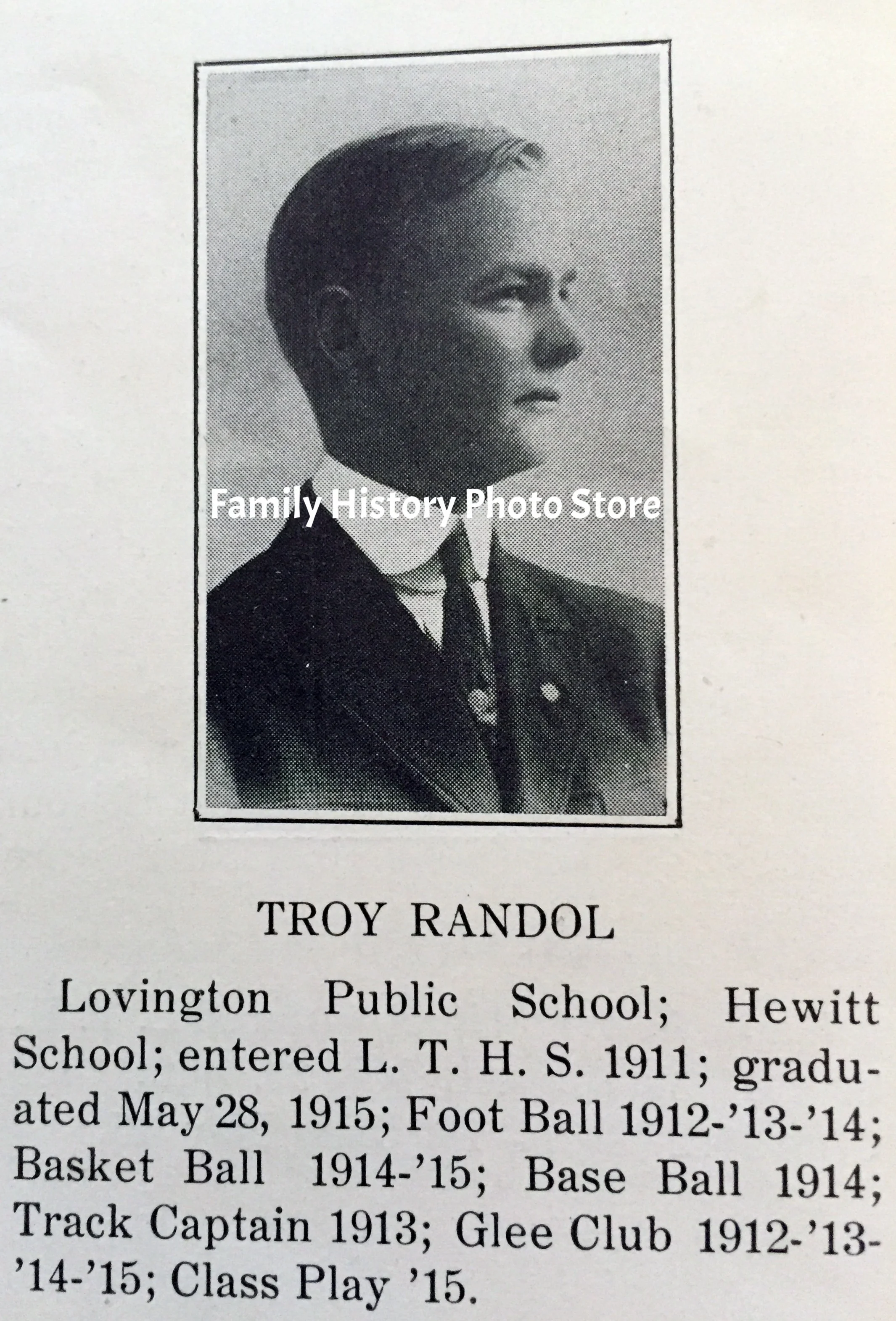 Robert Troy Randol