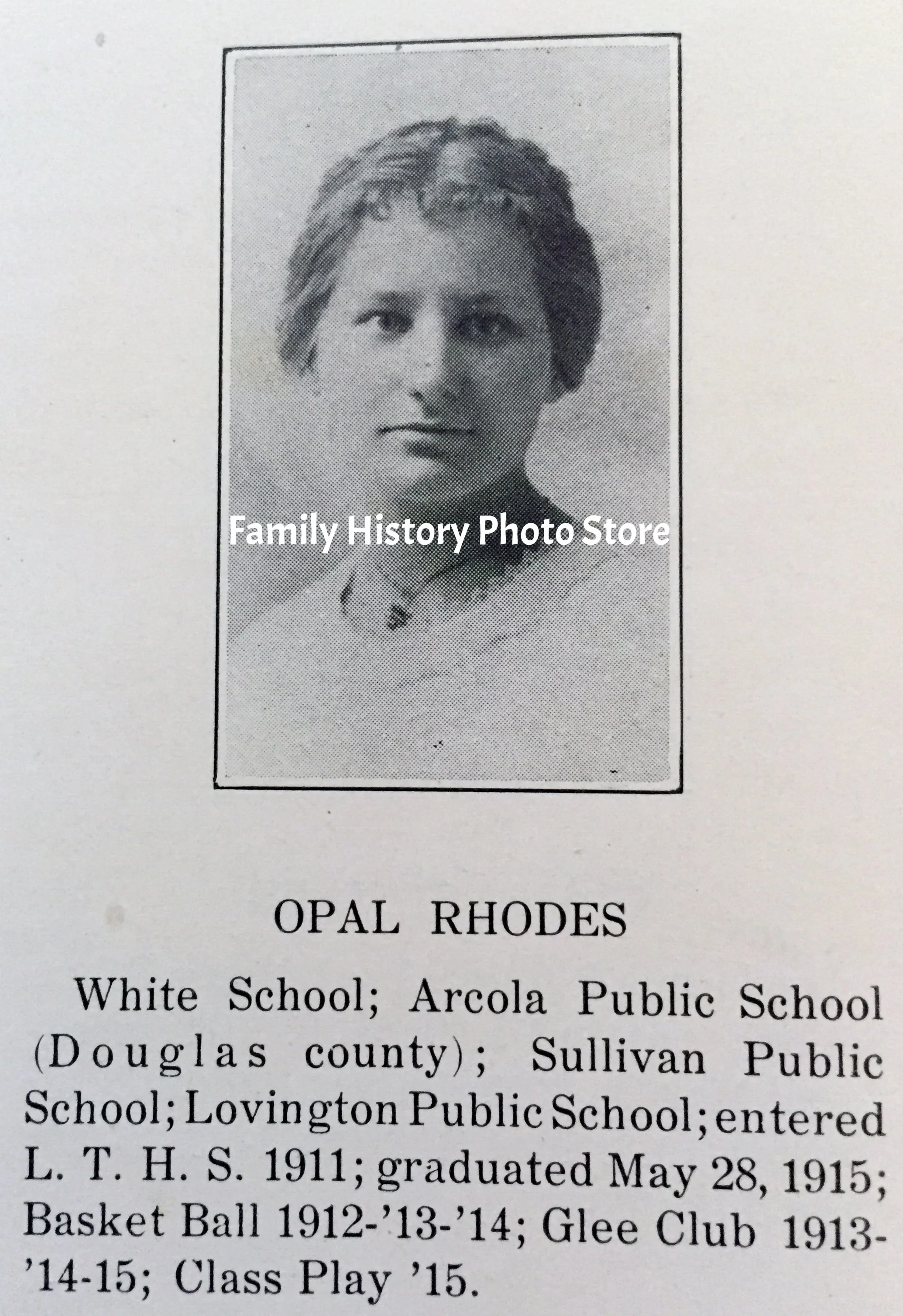 Opal T Rhodes