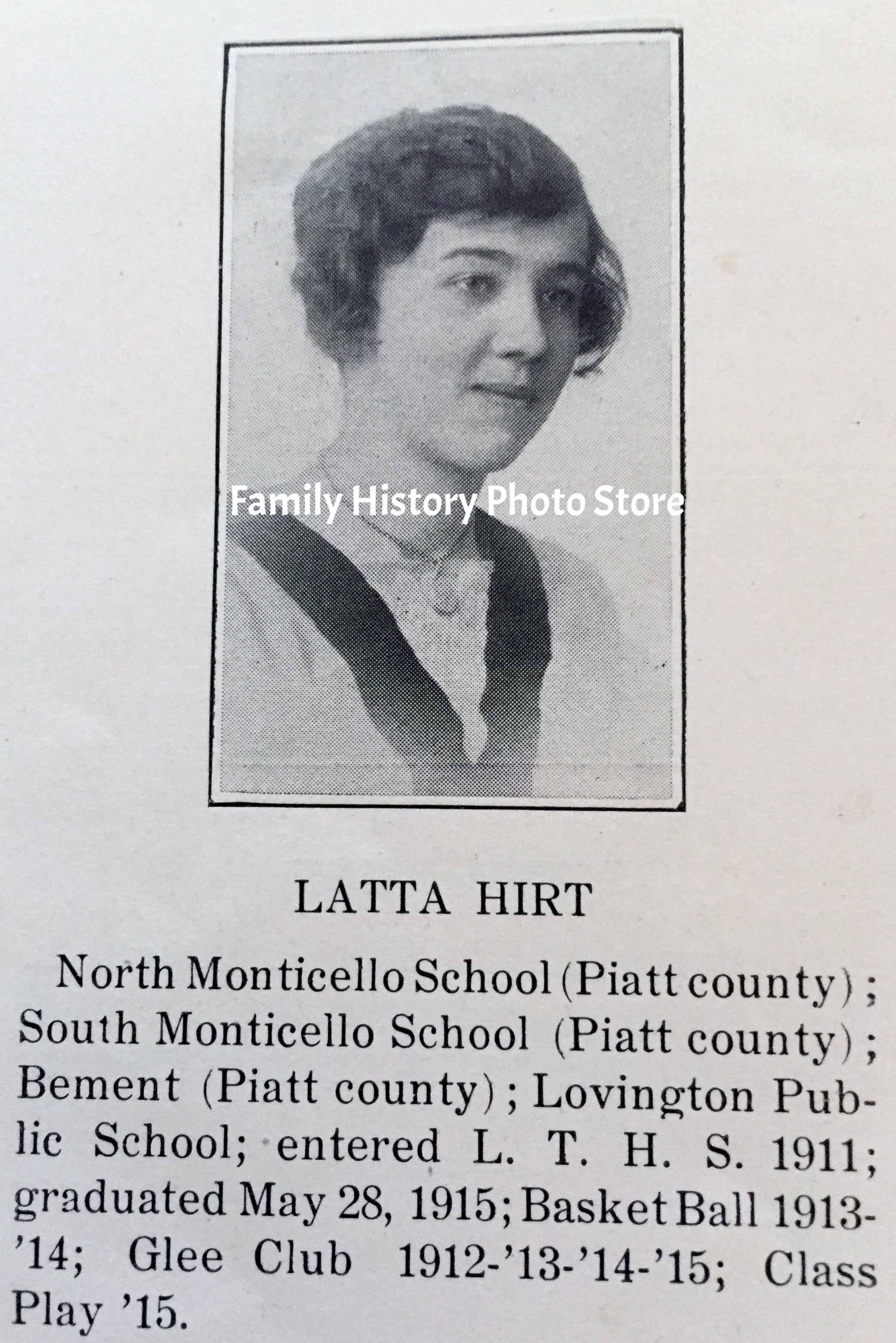 Latta M Hirt