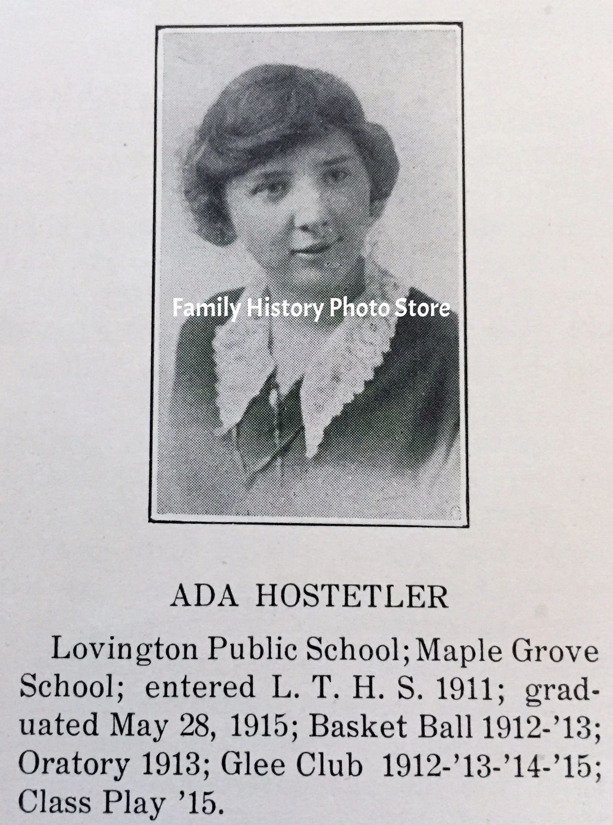 Ada Irma (Hostetler) Aschermann