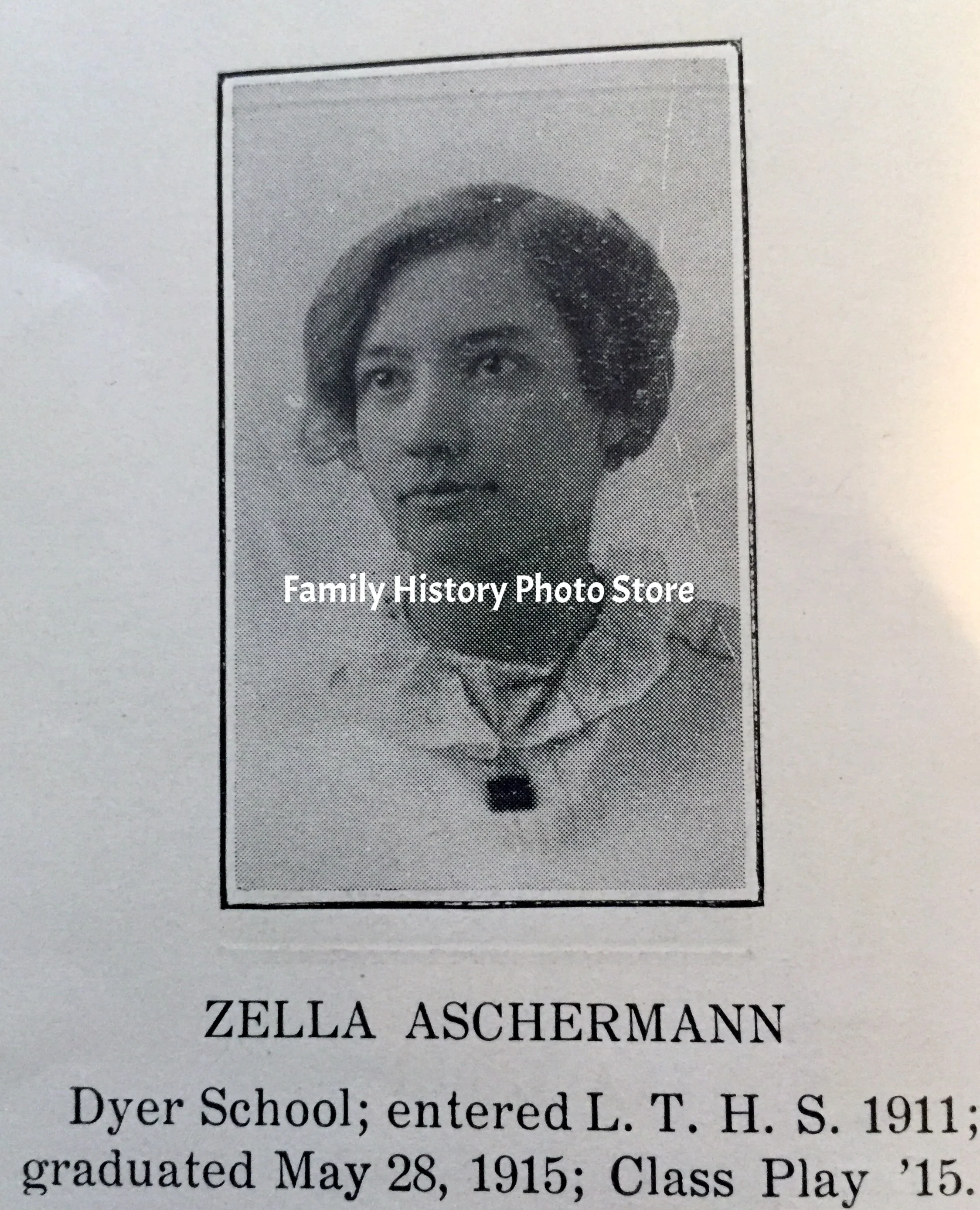 Zella Fern Aschermann