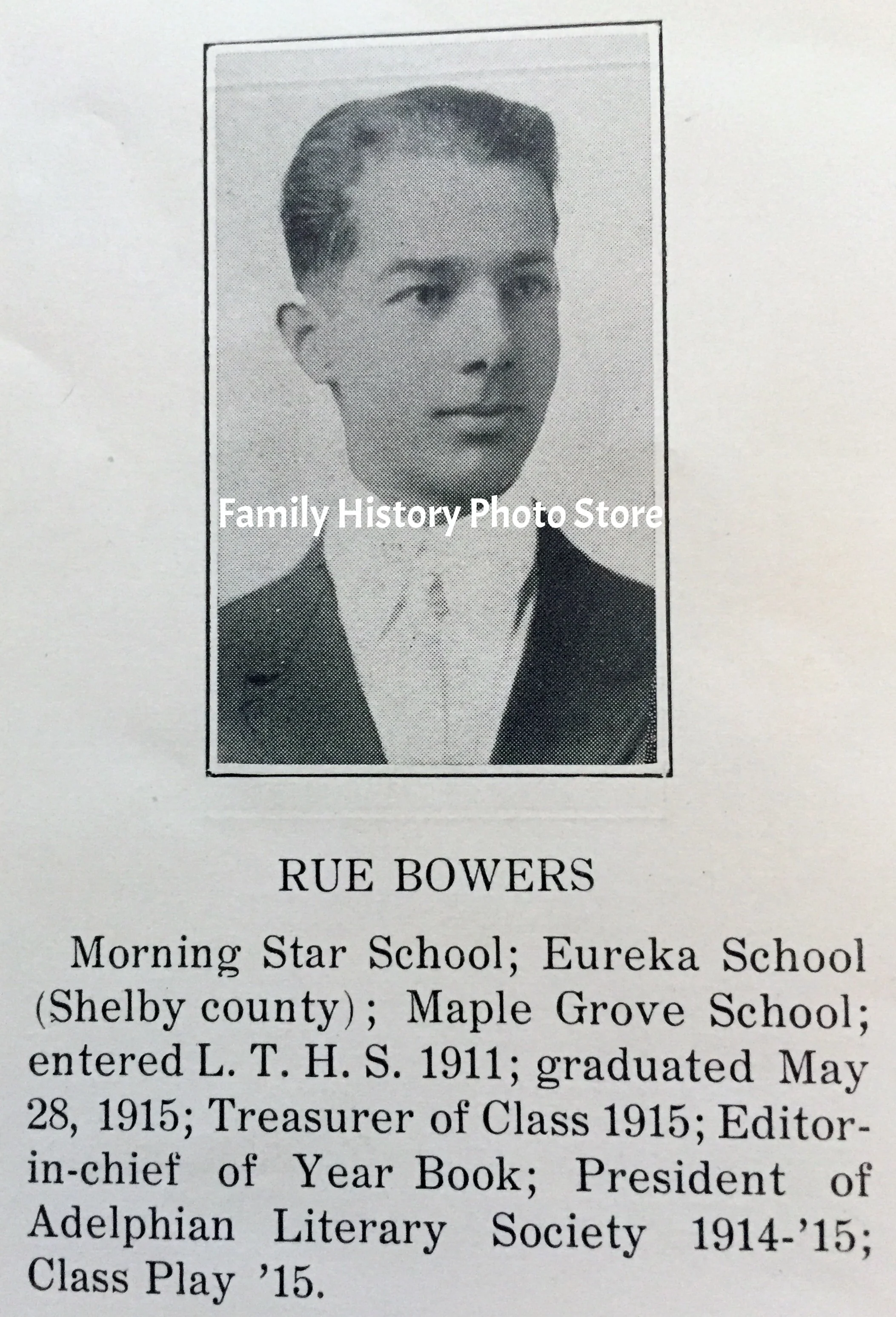 Rueben Frances Bowers