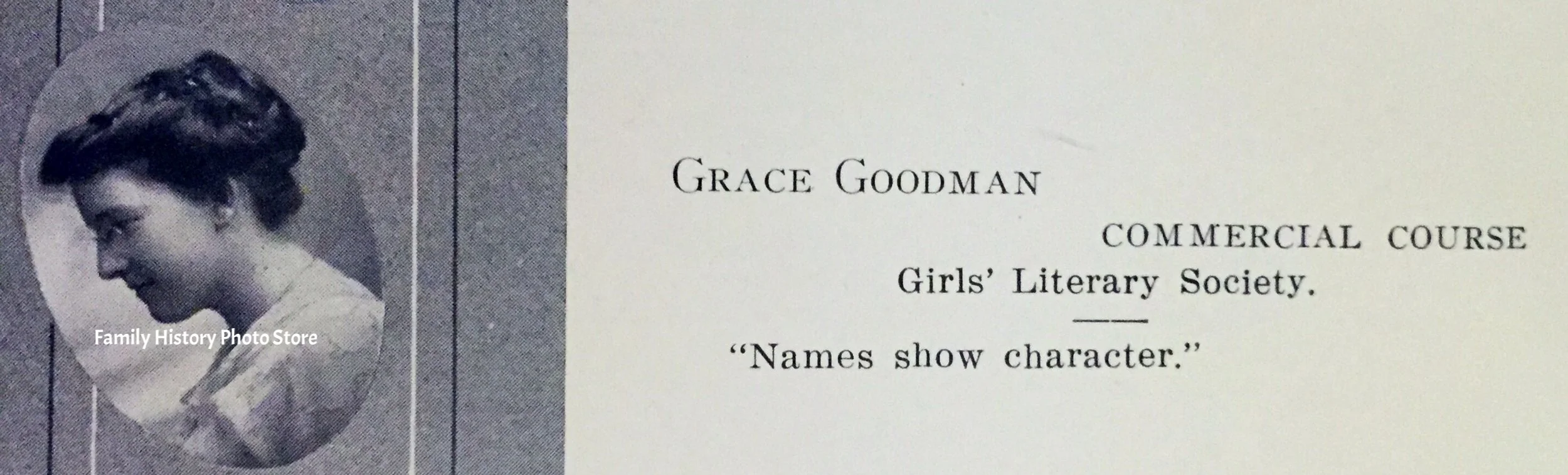 Grace Frances (Goodman) Donovan