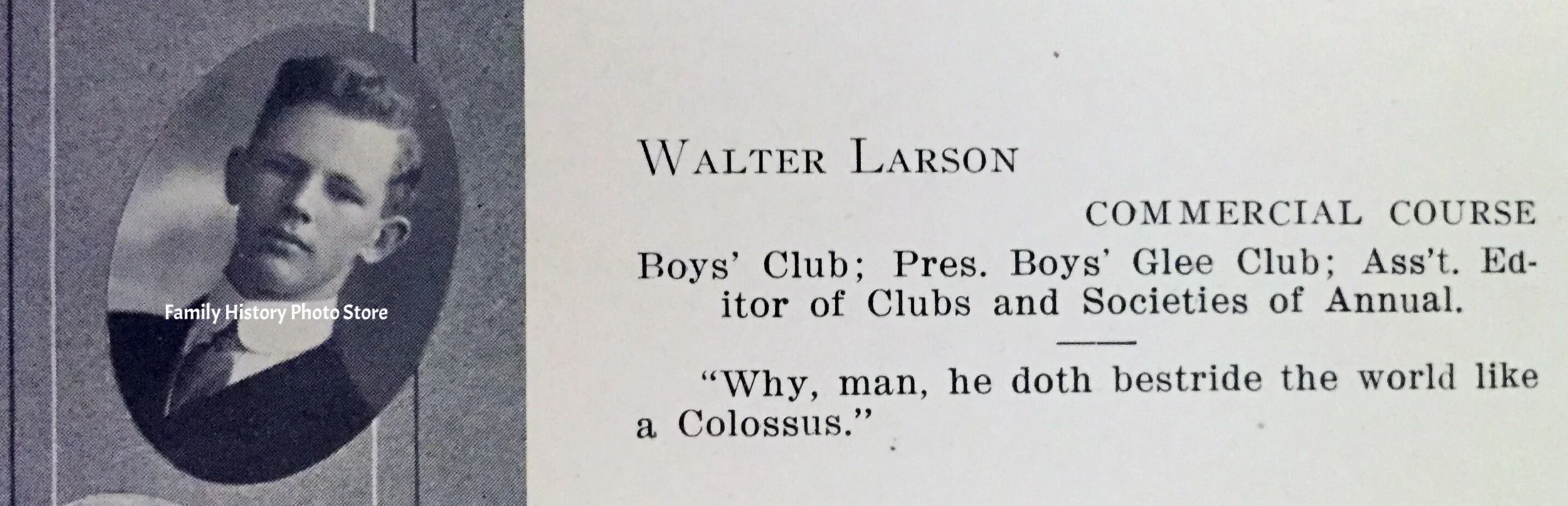 Walter John Larson