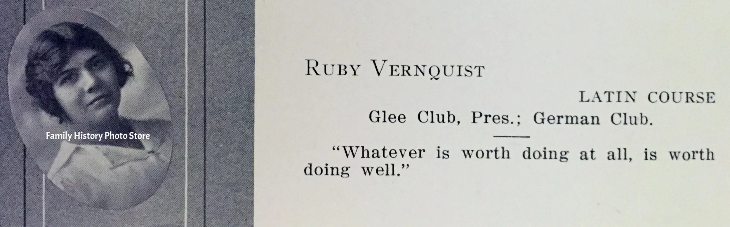 Ruby Edna Vernquist