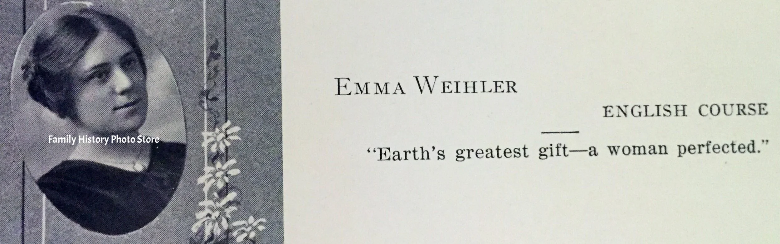 Emma (Weihler) Homes