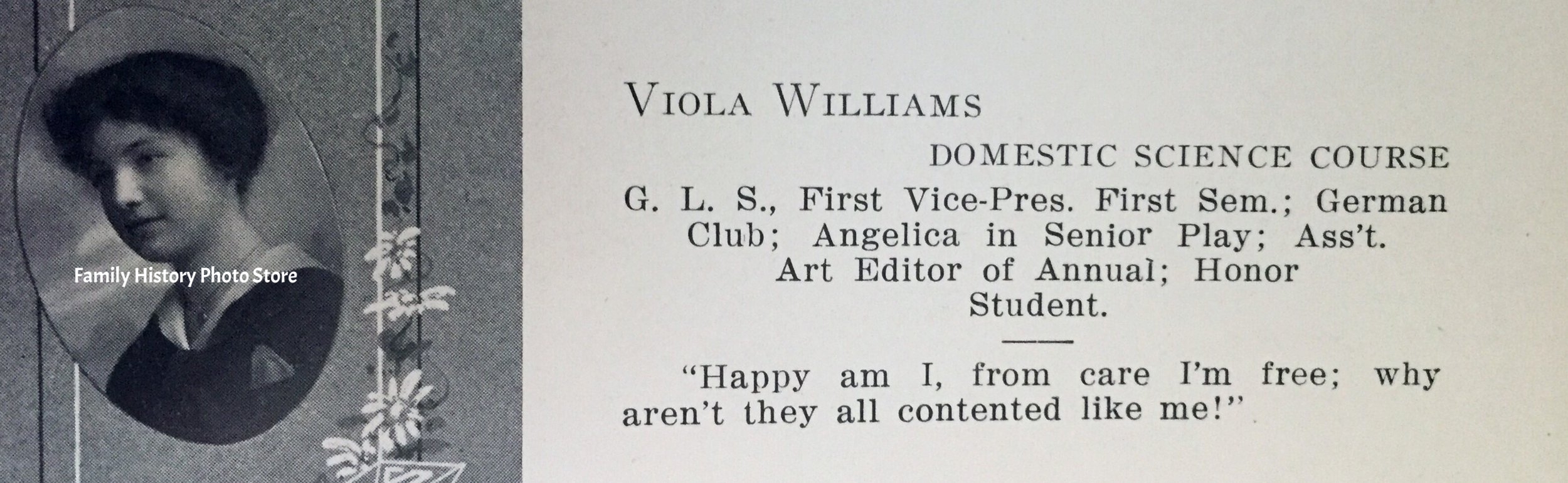 Viola (Williams) Kreider