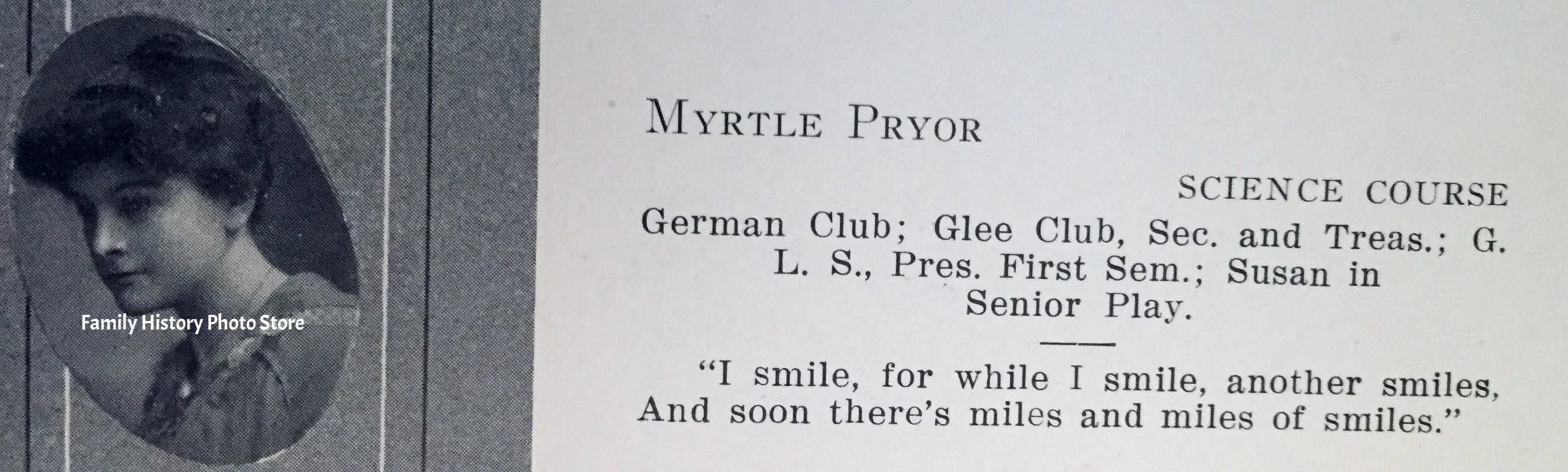 Myrtle Pryor