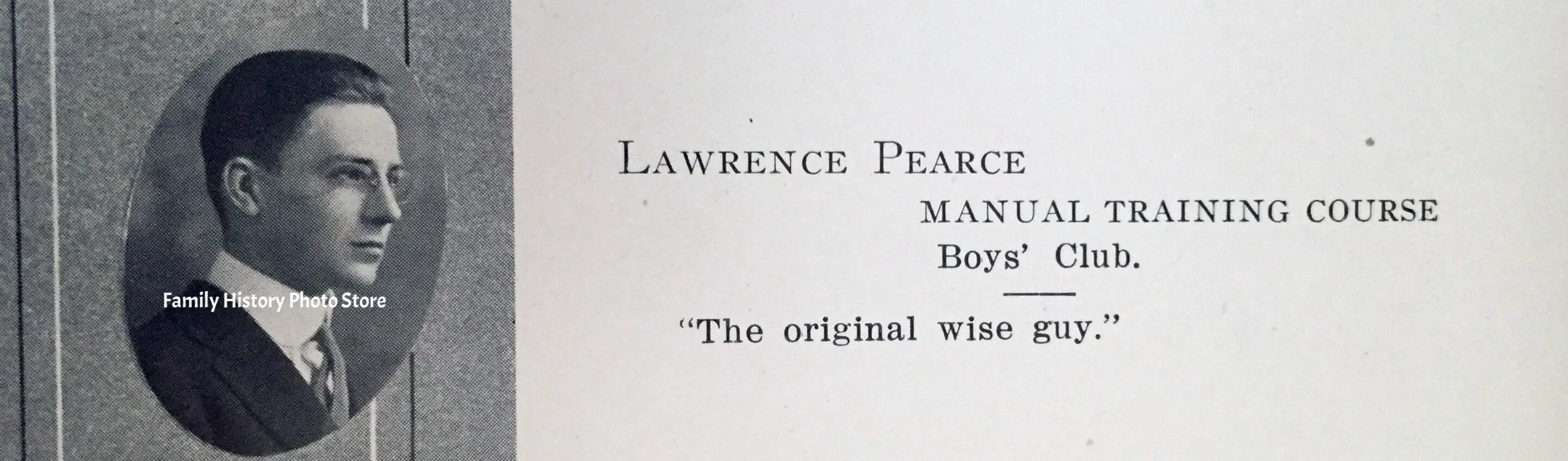 Lawrence Hope Pearce