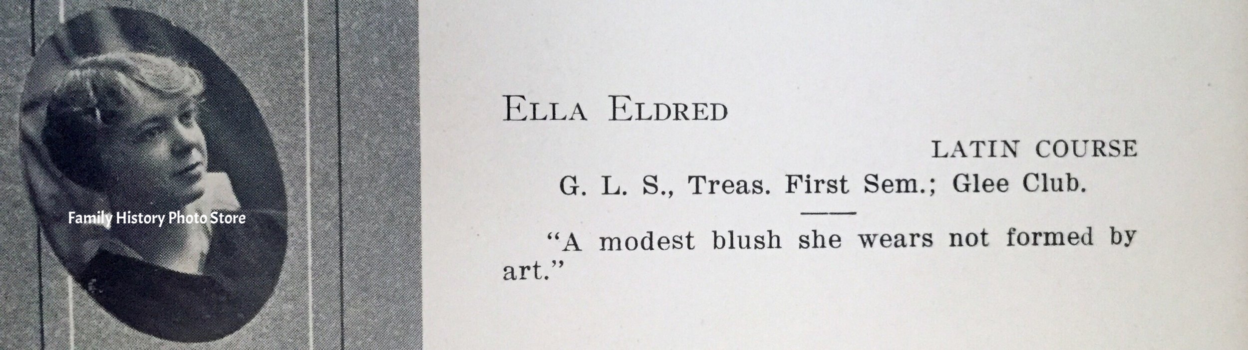 Ella May (Eldred) Carlson
