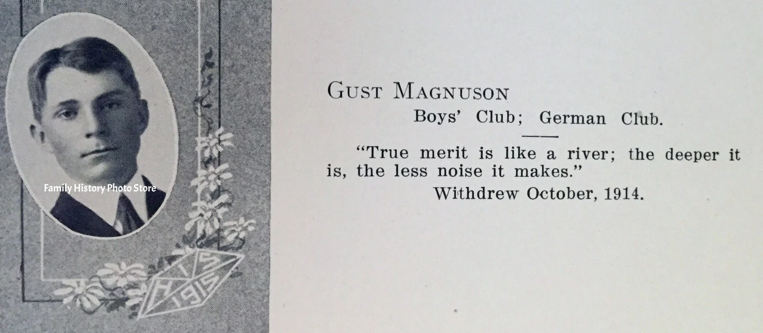 Gust Eamnuel Magnuson