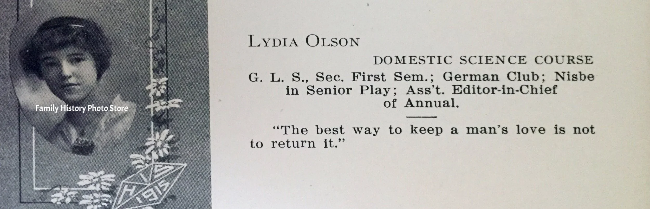 Lydia Olson