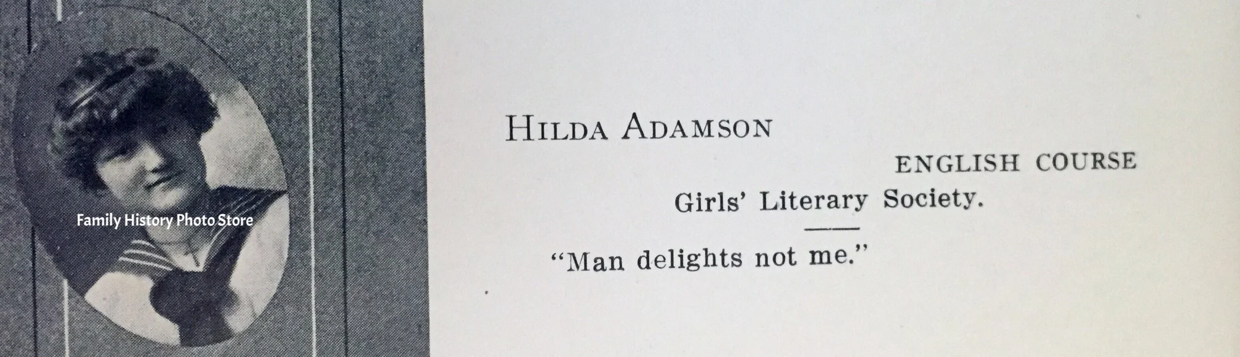 Hilda Adamson
