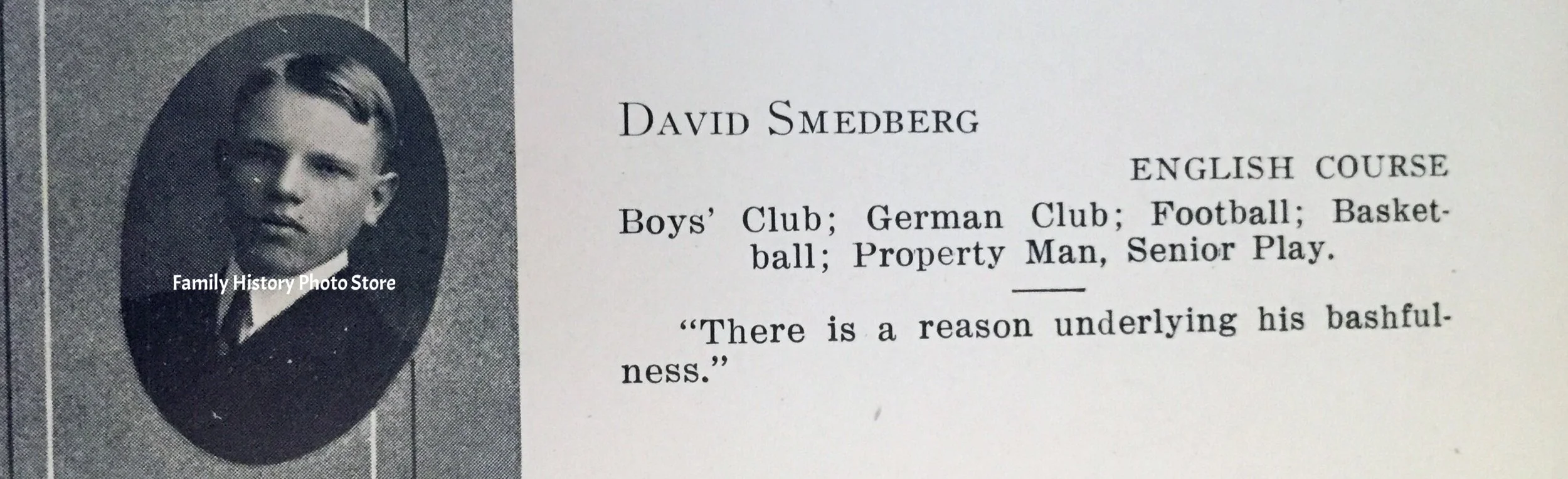Andrew David Smedberg
