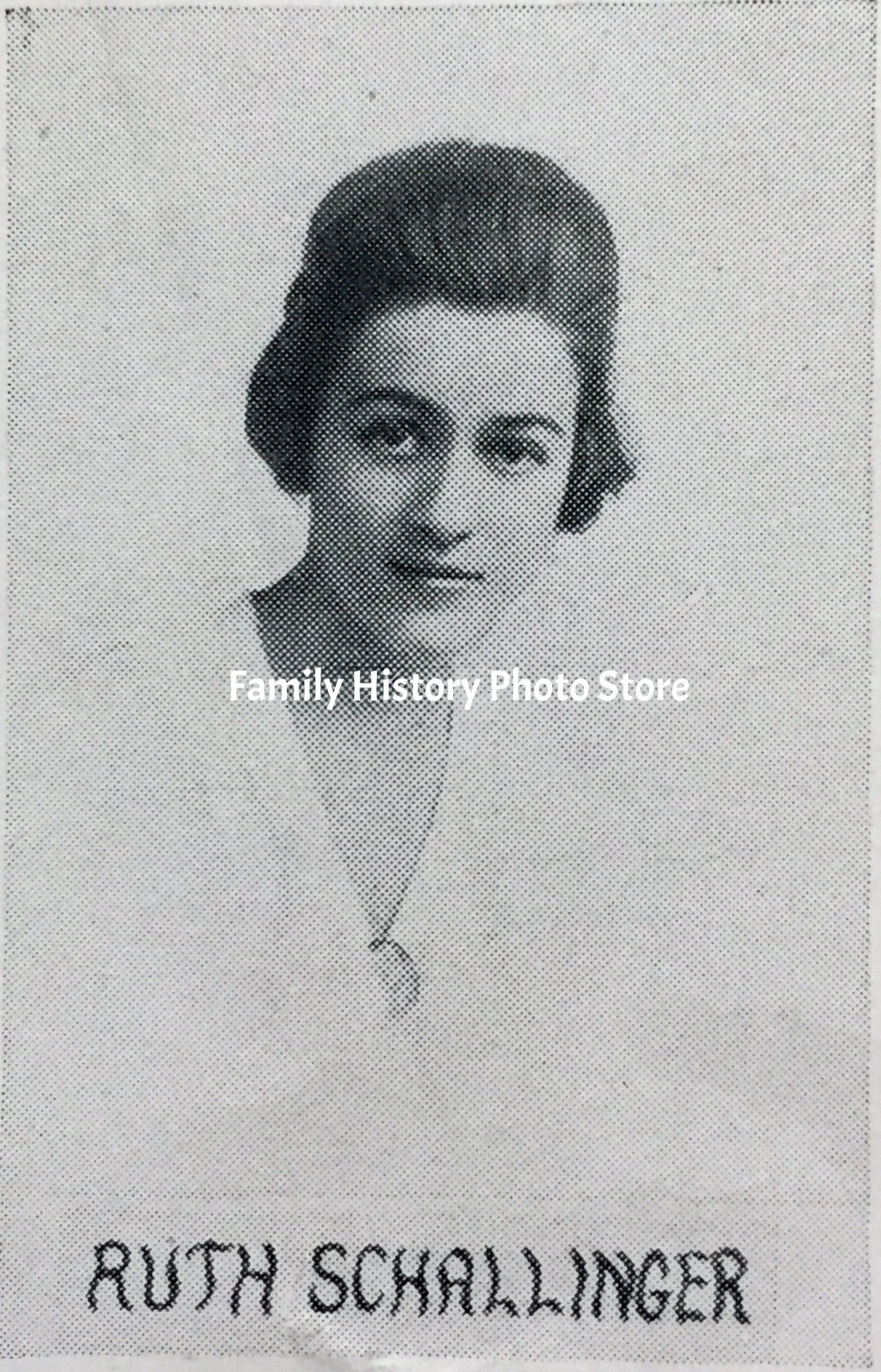 Ruth (Schallinger) Treusch