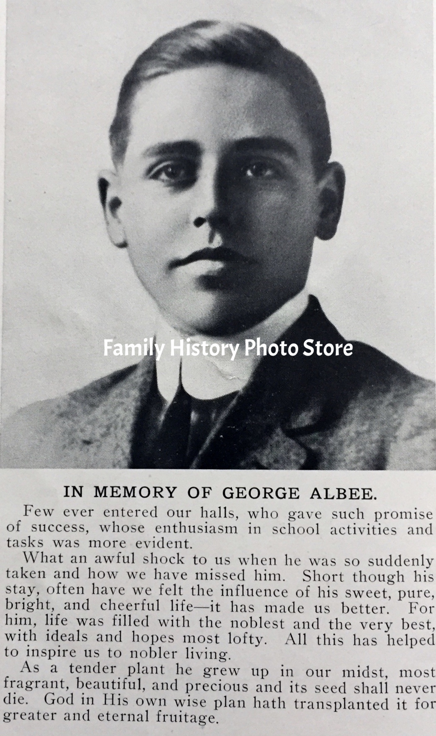 George R Albee