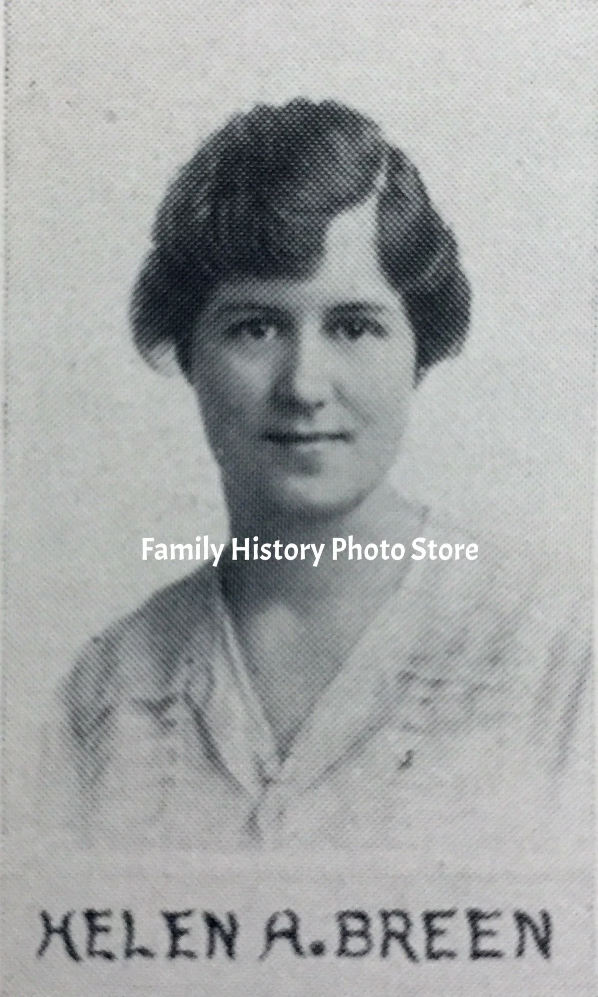 Helen A (Breen) Campbell