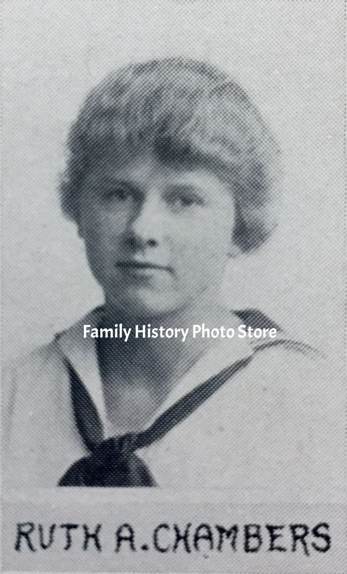 Ruth Anna (Chambers) Mack