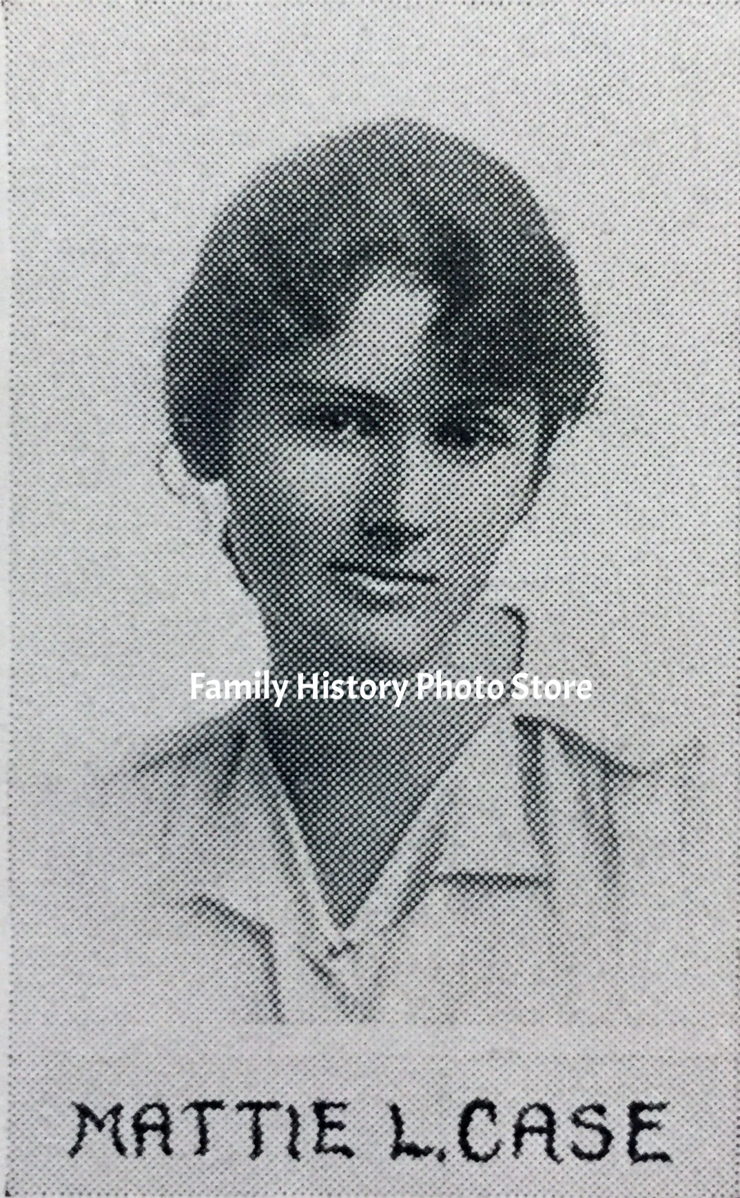 Mattie Lee (Case) Blanchard