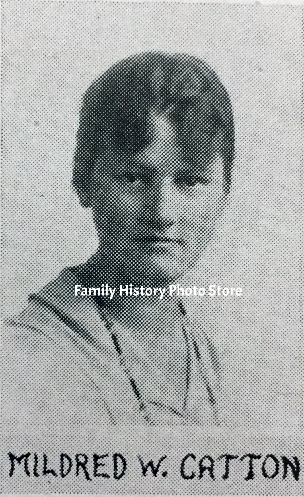 Mildred W Catton