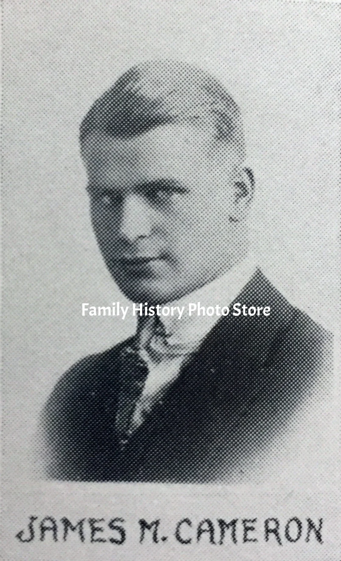 James M Cameron