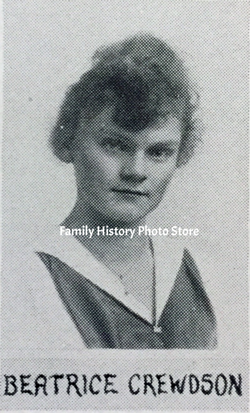 Beatrice Lillian Crewdson