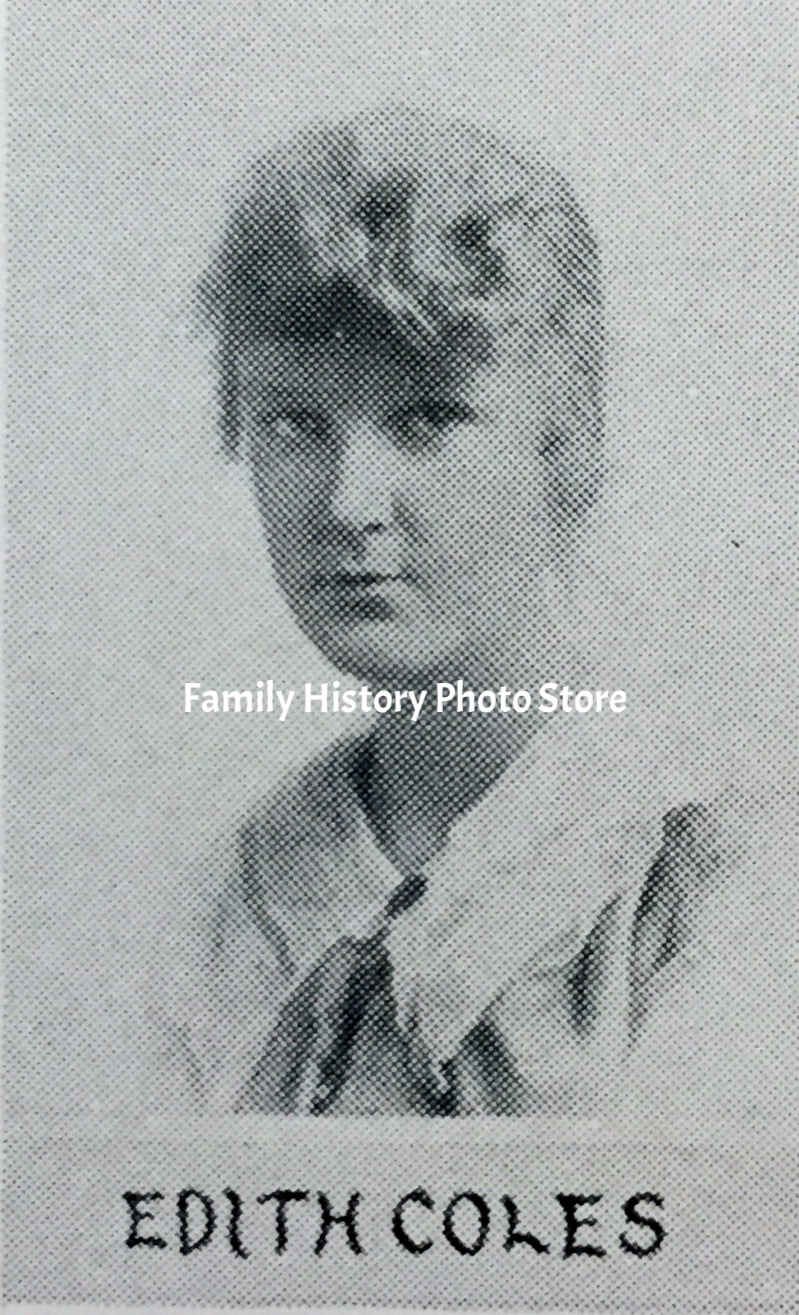 Edith J Coles