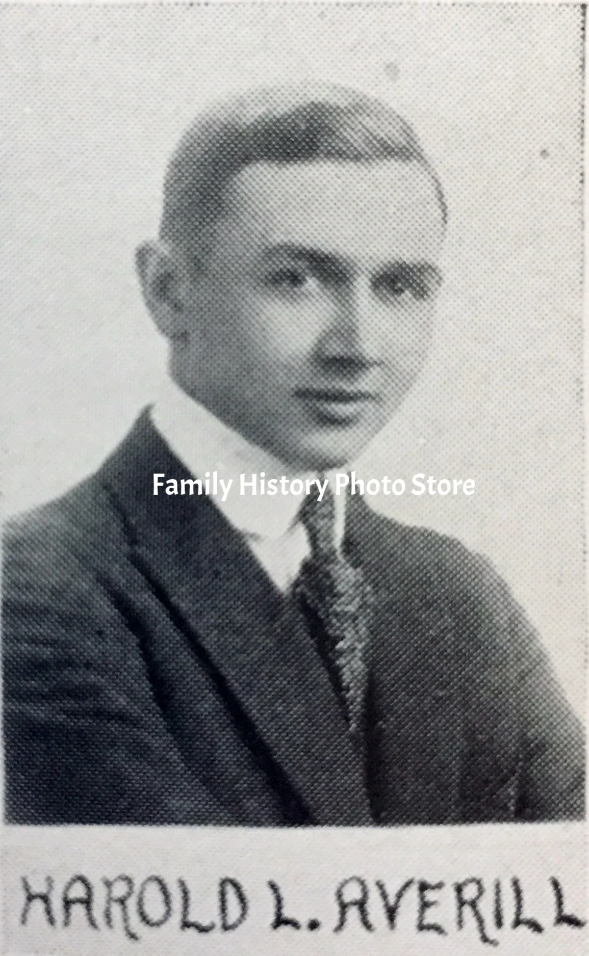 Harold Light Averill, Dr