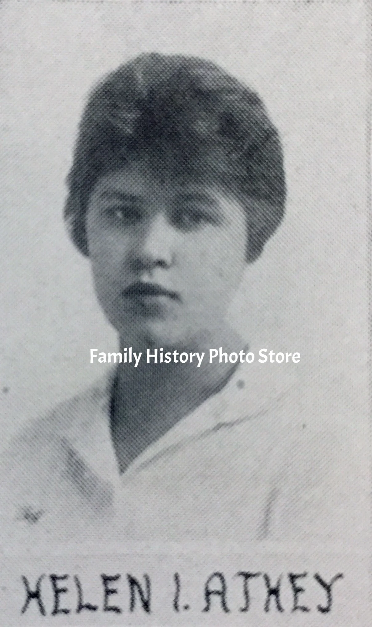 Helen Irlene Athey
