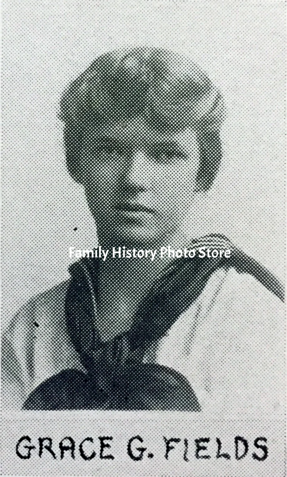 Grace Gertrude (Fields) Harlow
